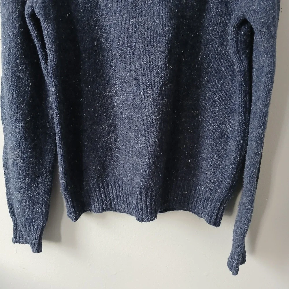 Banana Republic Men's Size Medium Tweed Crew-Neck Sweater Long Sleeve NWT $90!!!
